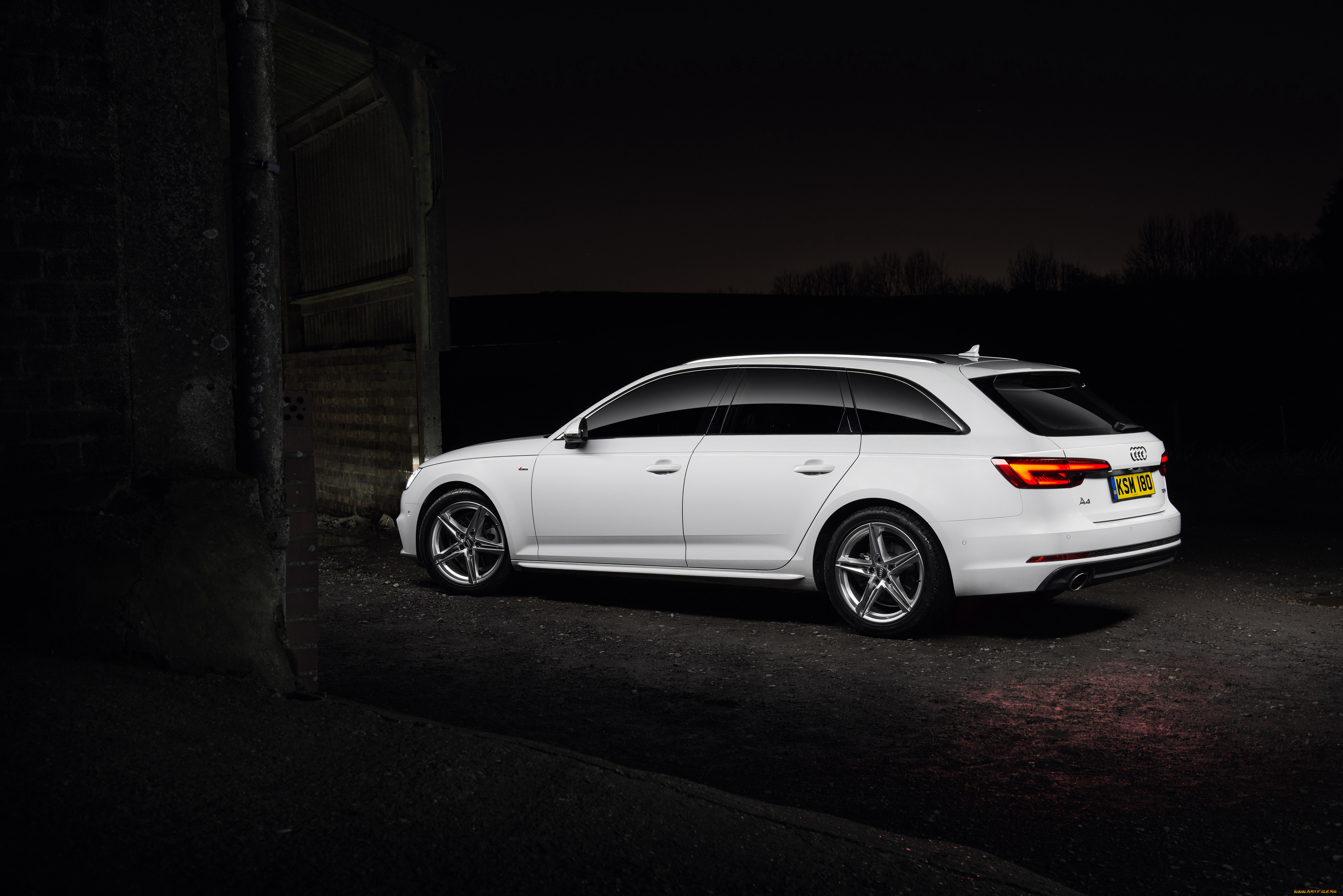 , audi, a4, avant, tfs, i, quattro, s, line, uk-spec, b9, 2016